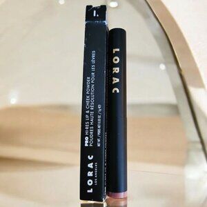 LORAC PRO Hi-Res Lip & Cheek Powder - Curated (Mauve) NIB